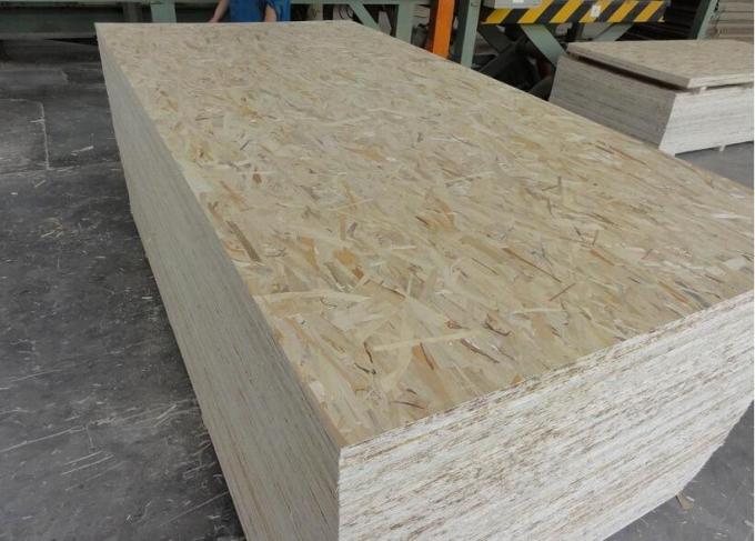 Ελάχιστο που στρίβει την ξύλινη υπαίθρια εφαρμογή φύλλων υλικού κατασκευής σκεπής πινάκων 15mm OSB/OSB