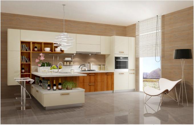 Ξύλινα γραφεία κουζινών πινάκων μορίων καπλαμάδων με τα συρτάρια 720*550mm καλαθιών βάση