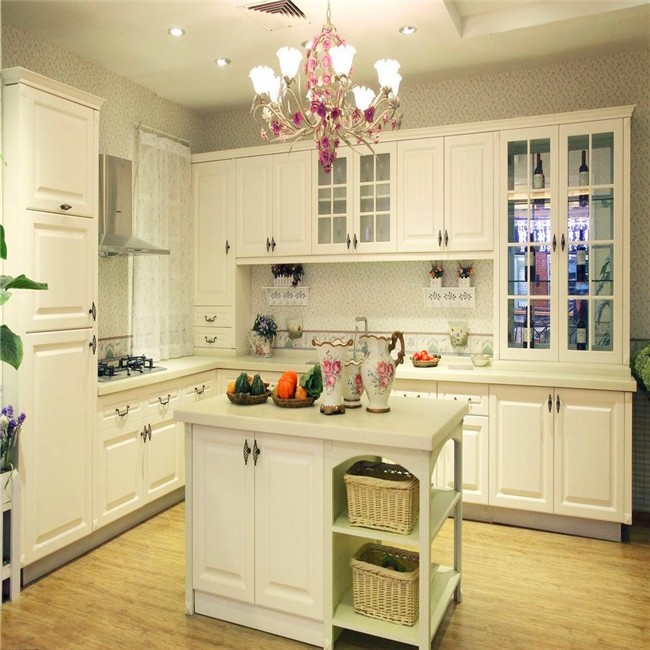 Υψηλά ακαθάριστα λευκά γραφεία κουζινών πινάκων μορίων για τη διακόσμηση κουζινών σπιτιών