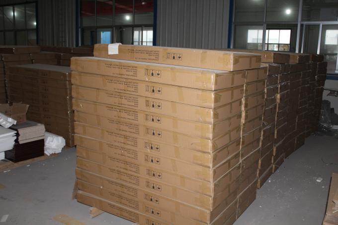MDF ξύλινη επίπλωση γραφείων καπλαμάδων/ξύλινο γραφείο γραφείων διευθυντών με τα συρτάρια