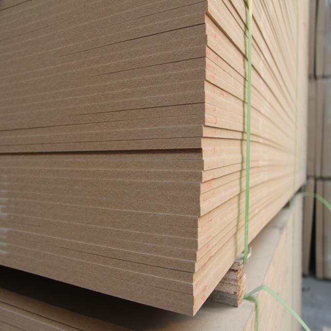 MDF υψηλής πυκνότητας πίνακας επίπλων/ξύλινα MDF φύλλα καπλαμάδων 1025mm πάχος