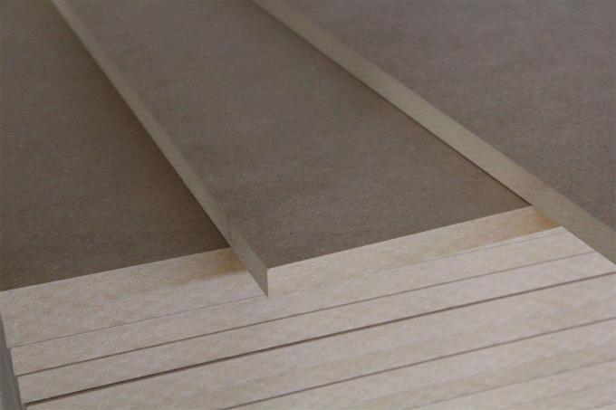 MDF υψηλής πυκνότητας πίνακας επίπλων/ξύλινα MDF φύλλα καπλαμάδων 1025mm πάχος