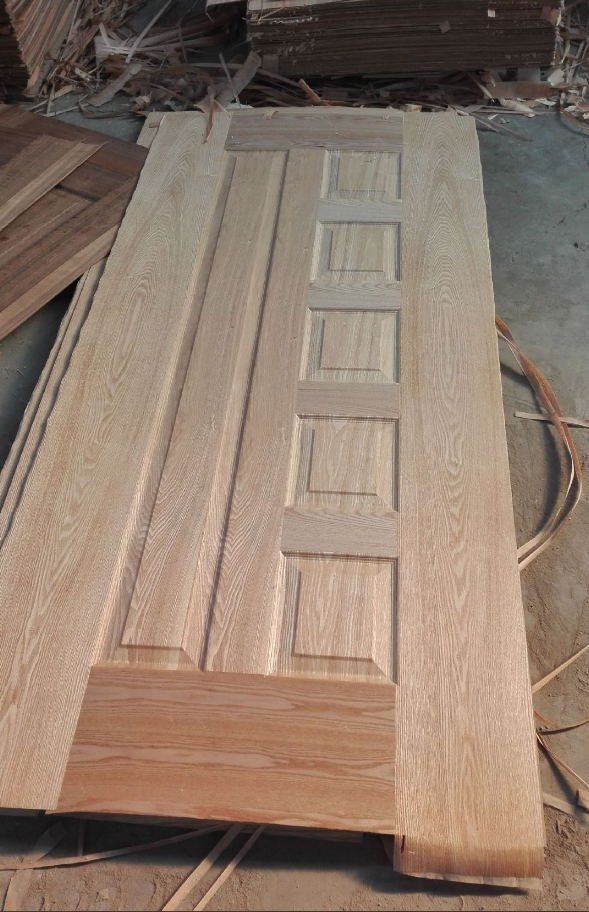 Εξωτερικά δέρματα πορτών πινάκων υψηλής πυκνότητας/ανθεκτικό ξύλινο τοποθετημένο σε στρώματα καπλαμάς δέρμα πορτών νερού