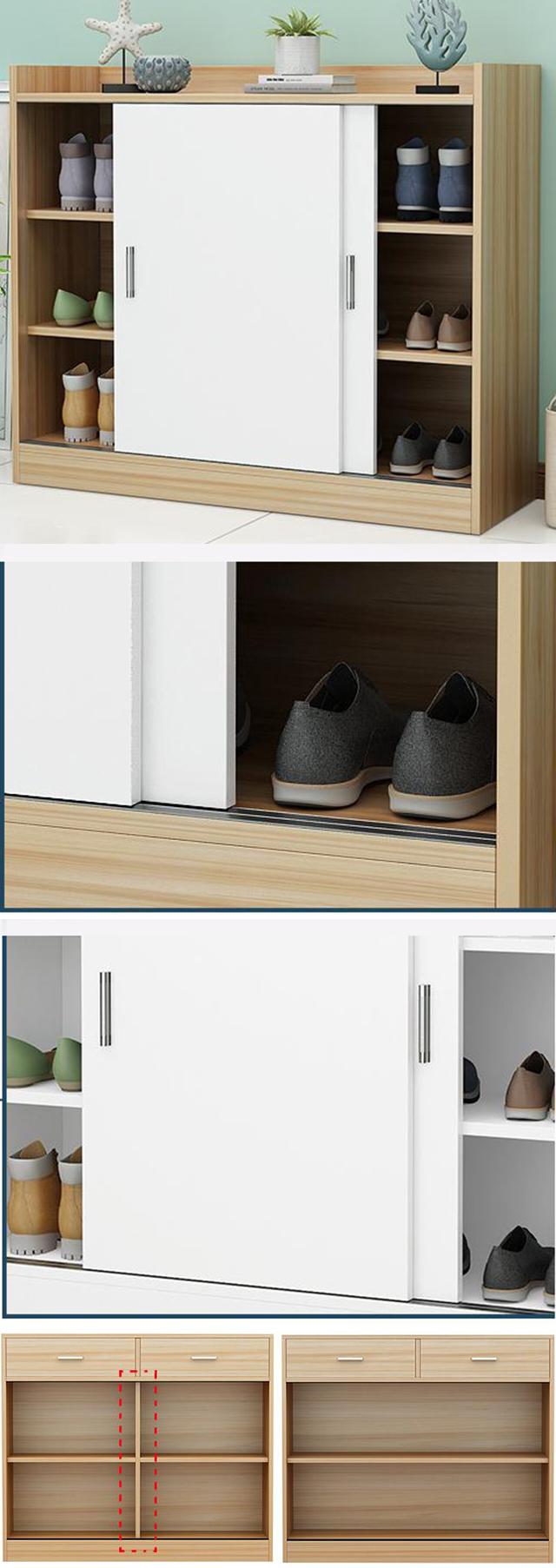 Ελαφρύ γραφείο παπουτσιών πολυτέλειας πραγματικό ξύλινο με 3 συρτάρια για πολυ - λειτουργία
