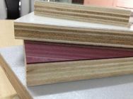 Strong Nail Holding 18mm Film Faced Plywood For Home Furniture Industry 8%~12%
