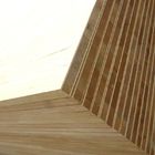 Custom 17mm Pine Wood Block Board / Poplar Core Laminated Wood Blocks