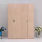 Laminated Particle Wood Storage Cabinets With Doors And Shelves Customized Size