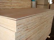 Packaging Grade 6mm Okoume Plywood / High Density E1 External Plywood Sheets