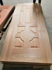 Wood Grain Oak 4mm thickness Laminate Door Skin / Water Resistant Exterior Door Skins