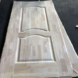 ξύλινα δέρματα πορτών πάχους HDF 4mm για τη διακόσμηση πορτών, μακράς διαρκείας χρόνος