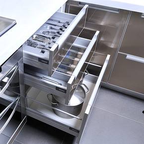 Υψηλά ακαθάριστα λευκά γραφεία κουζινών πινάκων μορίων για τη διακόσμηση κουζινών σπιτιών