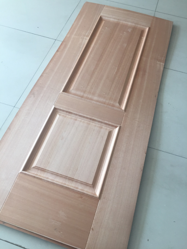 Εξωτερικά δέρματα πορτών πινάκων υψηλής πυκνότητας/ανθεκτικό ξύλινο τοποθετημένο σε στρώματα καπλαμάς δέρμα πορτών νερού