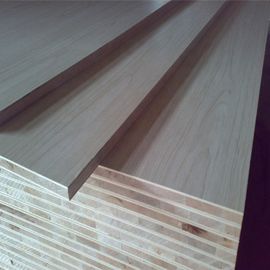 Environment Friendly Laminated Block Board With Poplar Eucalyptus Pine Combine