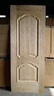 No Split Moulded Grey MDF Door Skin With E1 Glue Face 3mm Thickness 420X1680mm