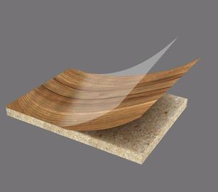 Base Wood Grain Melamine Particle Board / Industrial White Particle Board Sheets