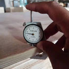 2mm 20mm εμπορικός κοντραπλακέ λευκών ξύλινος καπλαμάς Okoume πυρήνων φυσικός