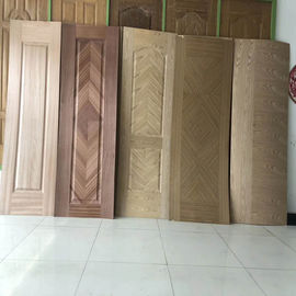 Κίνα Ξύλινο MDF σιταριού δέρμα πορτών, εσωτερικά δέρματα πορτών με τα διαφορετικά σχέδια εργοστάσιο